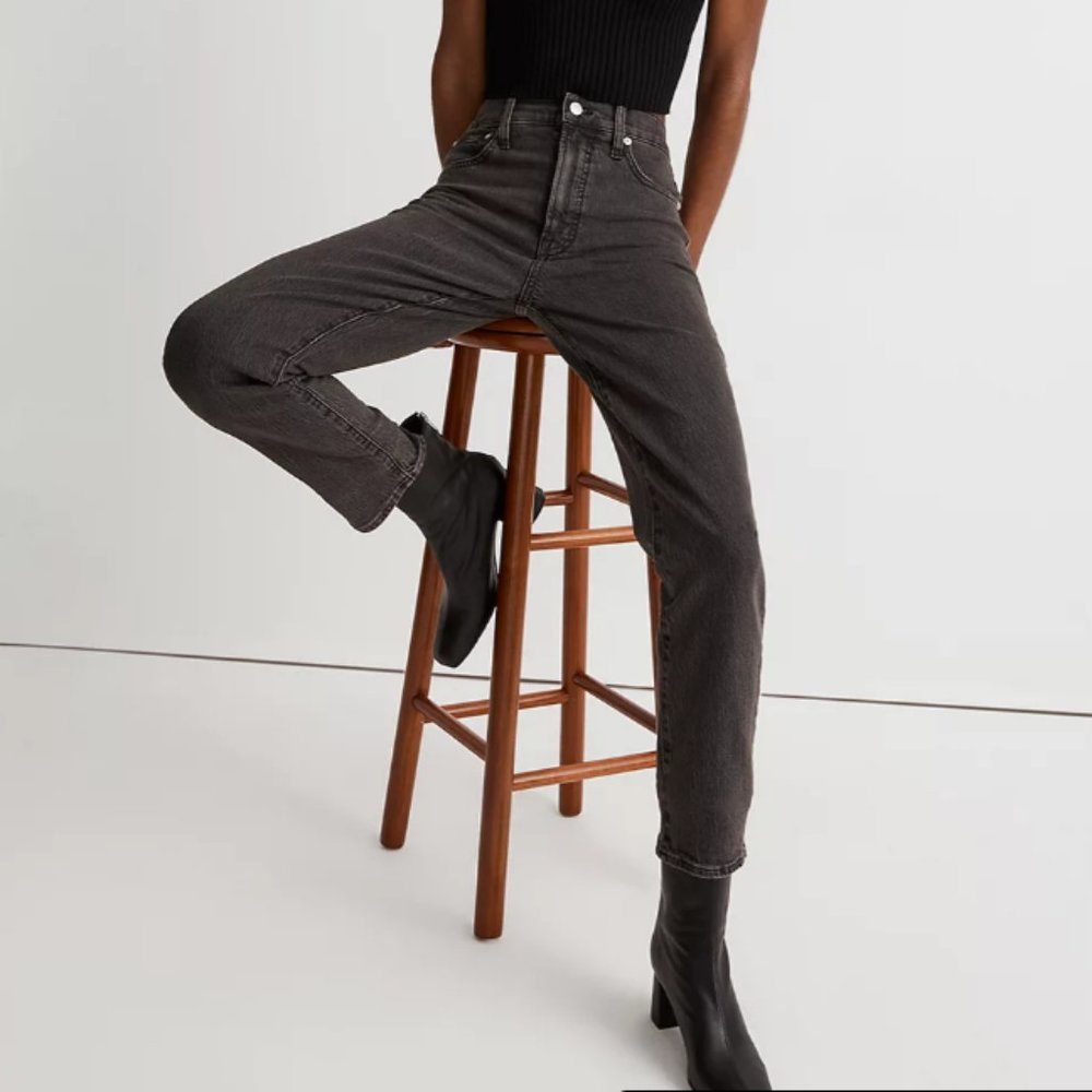 Madewell The Perfect Vintage Jean | Black | Size 26